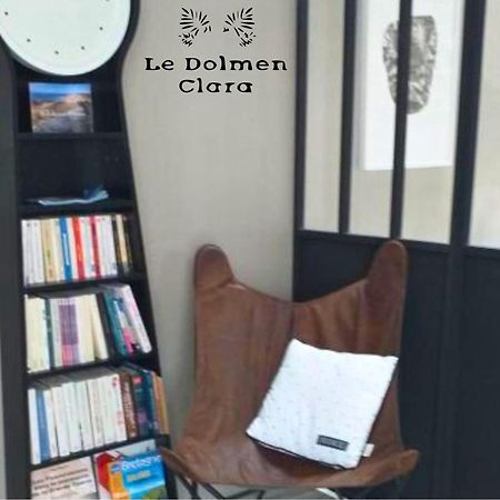 Le Loft Du Dolmen Clara, Entre Terre Et Mer Plounévez-Lochrist Exteriér fotografie