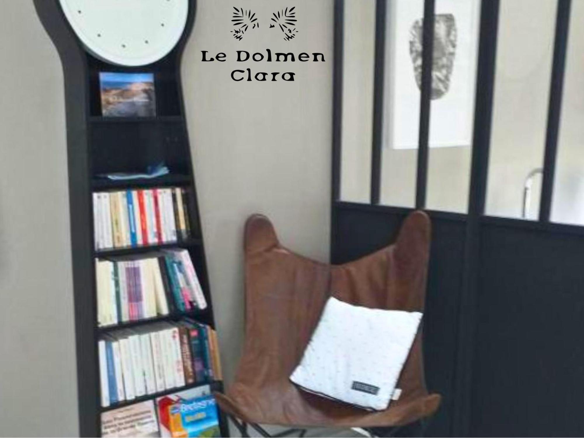 Le Loft Du Dolmen Clara, Entre Terre Et Mer Plounévez-Lochrist Exteriér fotografie