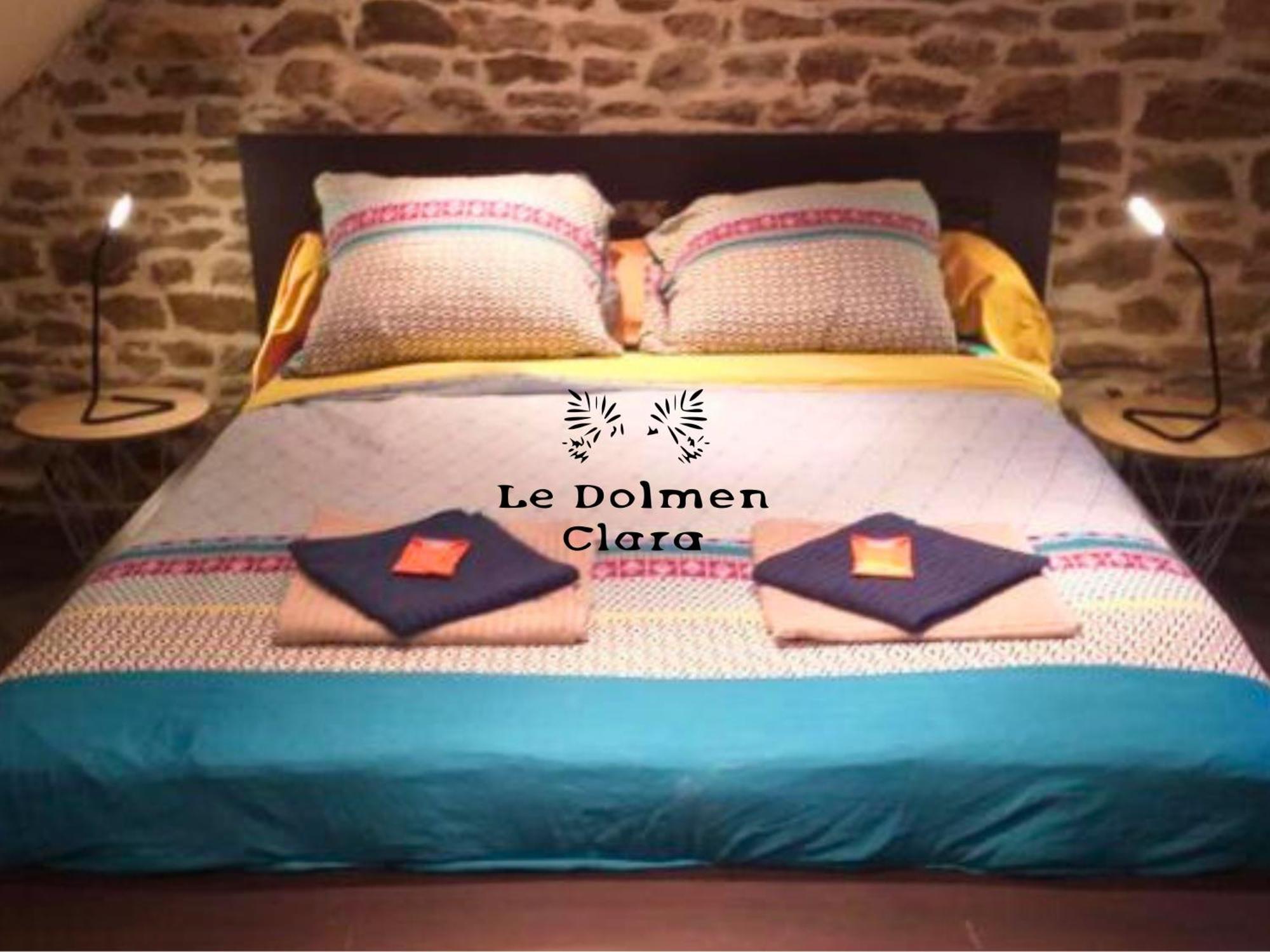Le Loft Du Dolmen Clara, Entre Terre Et Mer Plounévez-Lochrist Exteriér fotografie