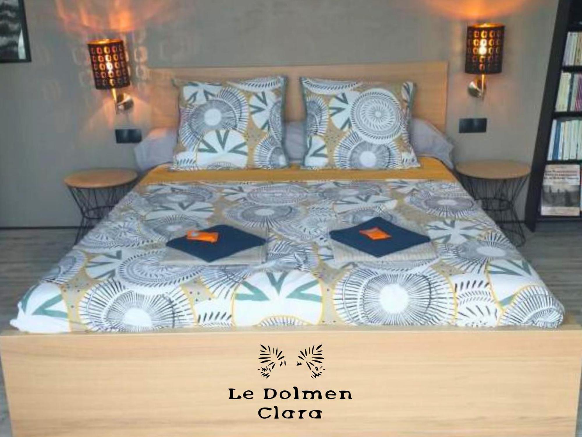 Le Loft Du Dolmen Clara, Entre Terre Et Mer Plounévez-Lochrist Exteriér fotografie