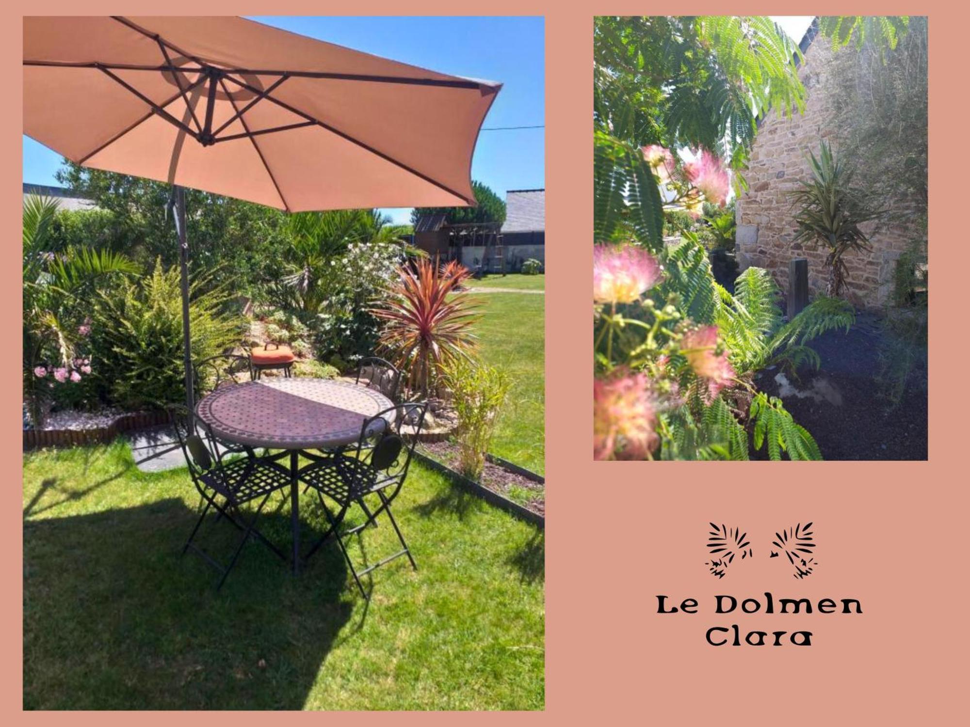 Le Loft Du Dolmen Clara, Entre Terre Et Mer Plounévez-Lochrist Exteriér fotografie