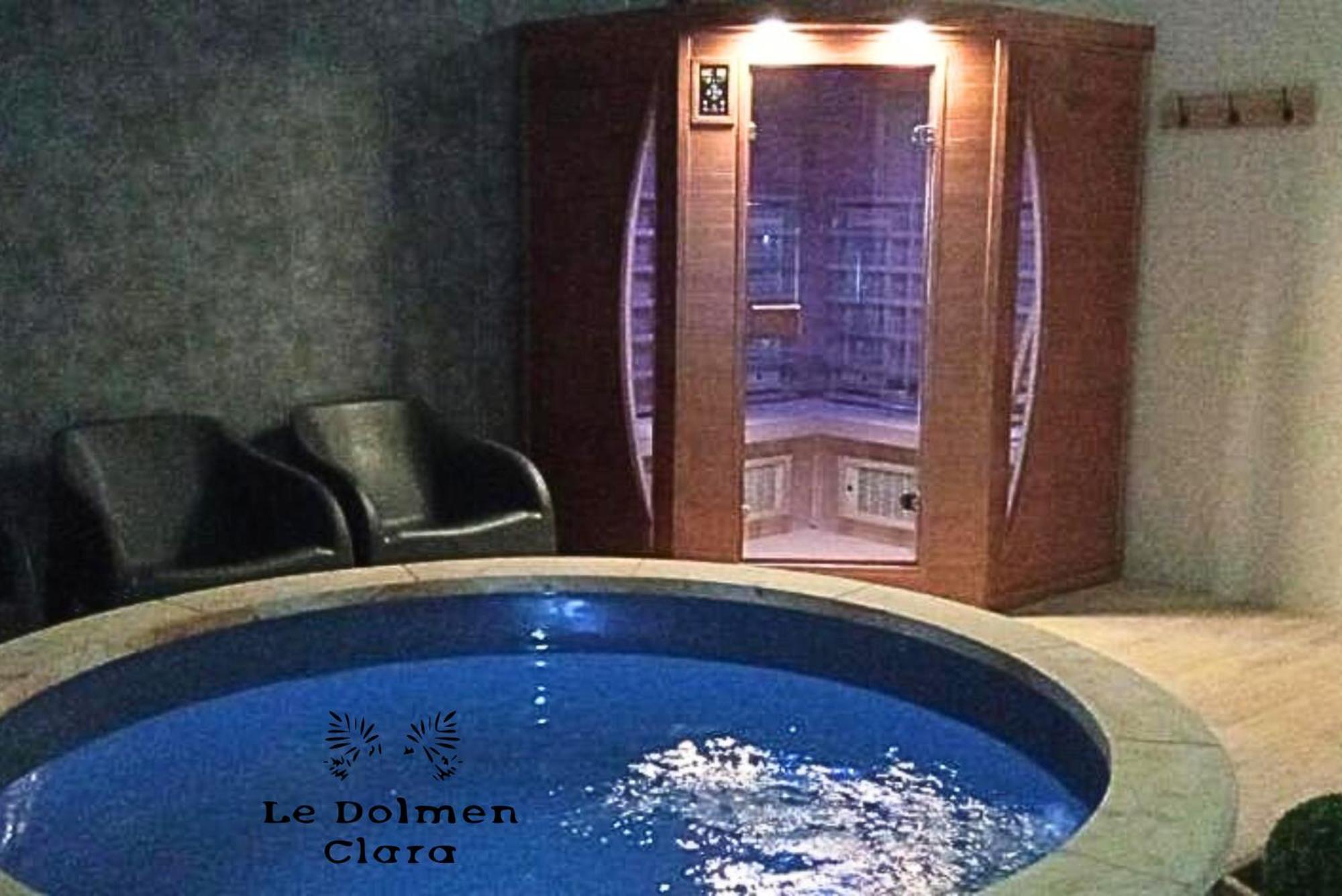 Le Loft Du Dolmen Clara, Entre Terre Et Mer Plounévez-Lochrist Exteriér fotografie