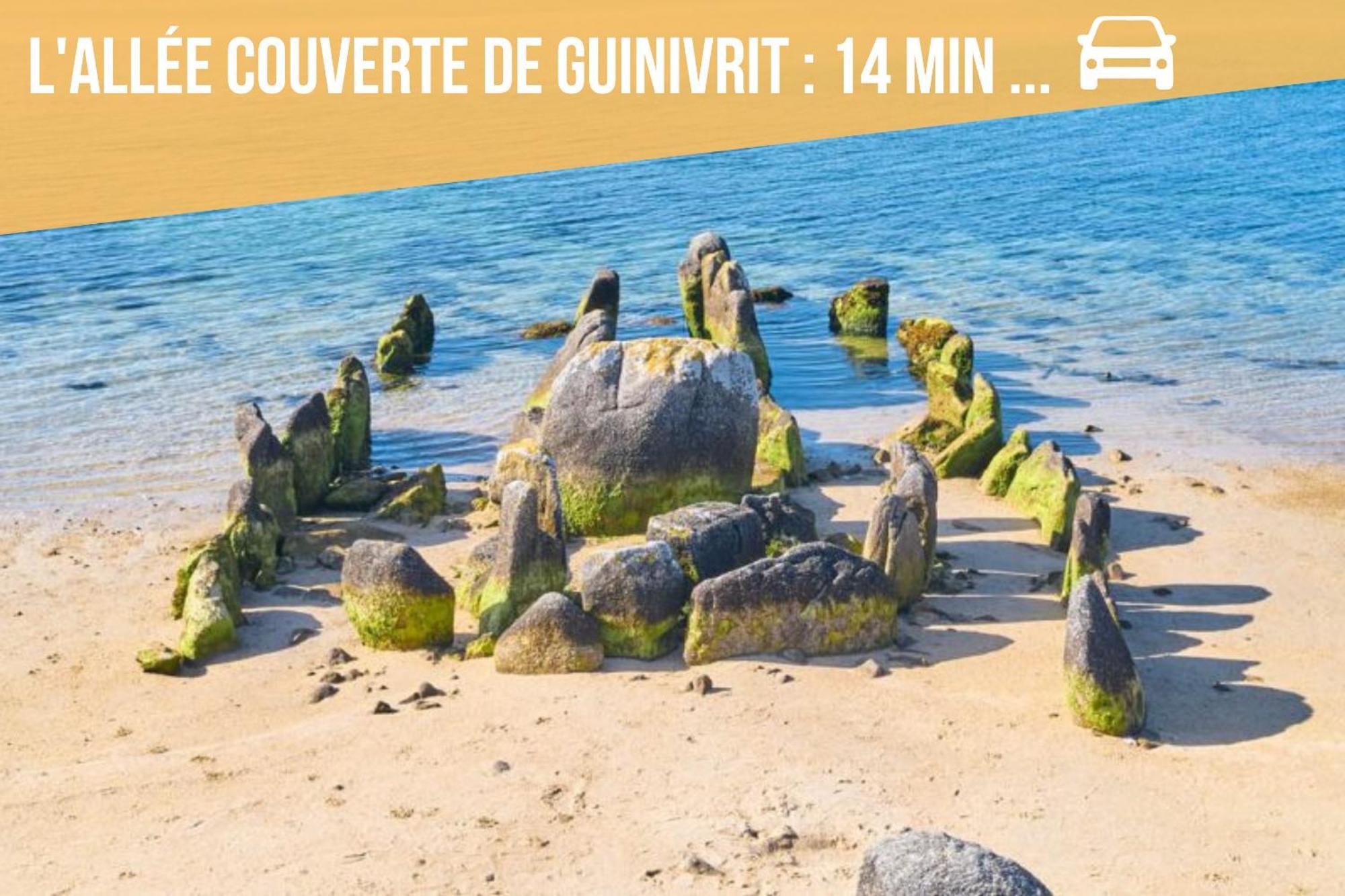 Le Loft Du Dolmen Clara, Entre Terre Et Mer Plounévez-Lochrist Exteriér fotografie
