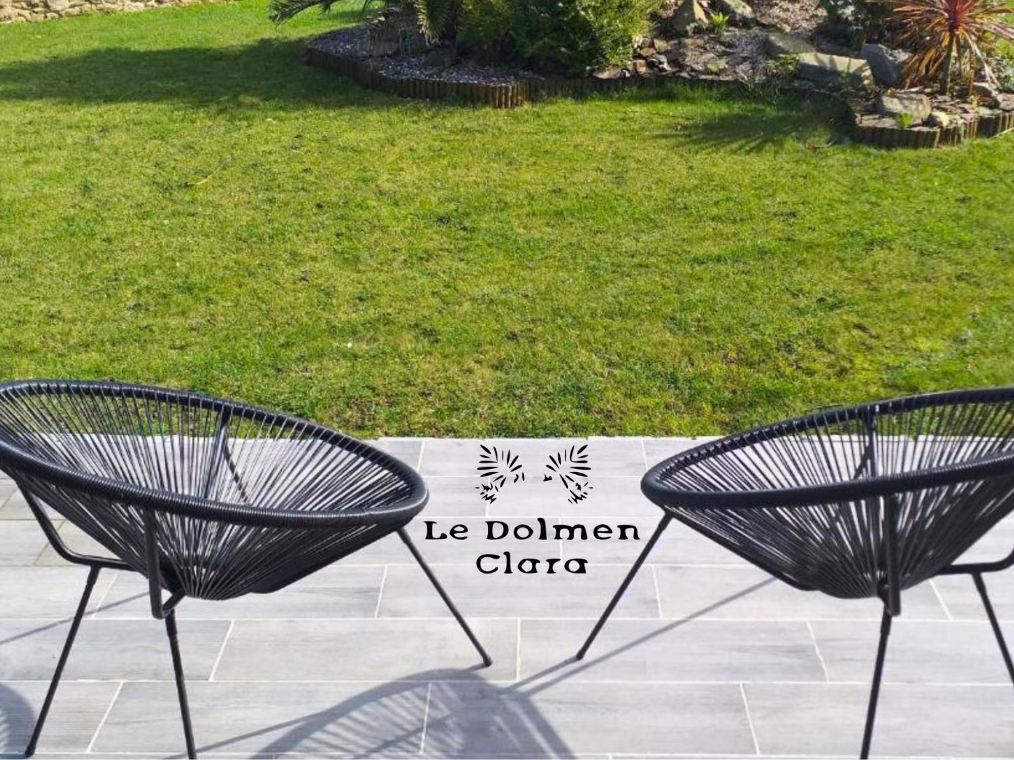Le Loft Du Dolmen Clara, Entre Terre Et Mer Plounévez-Lochrist Exteriér fotografie