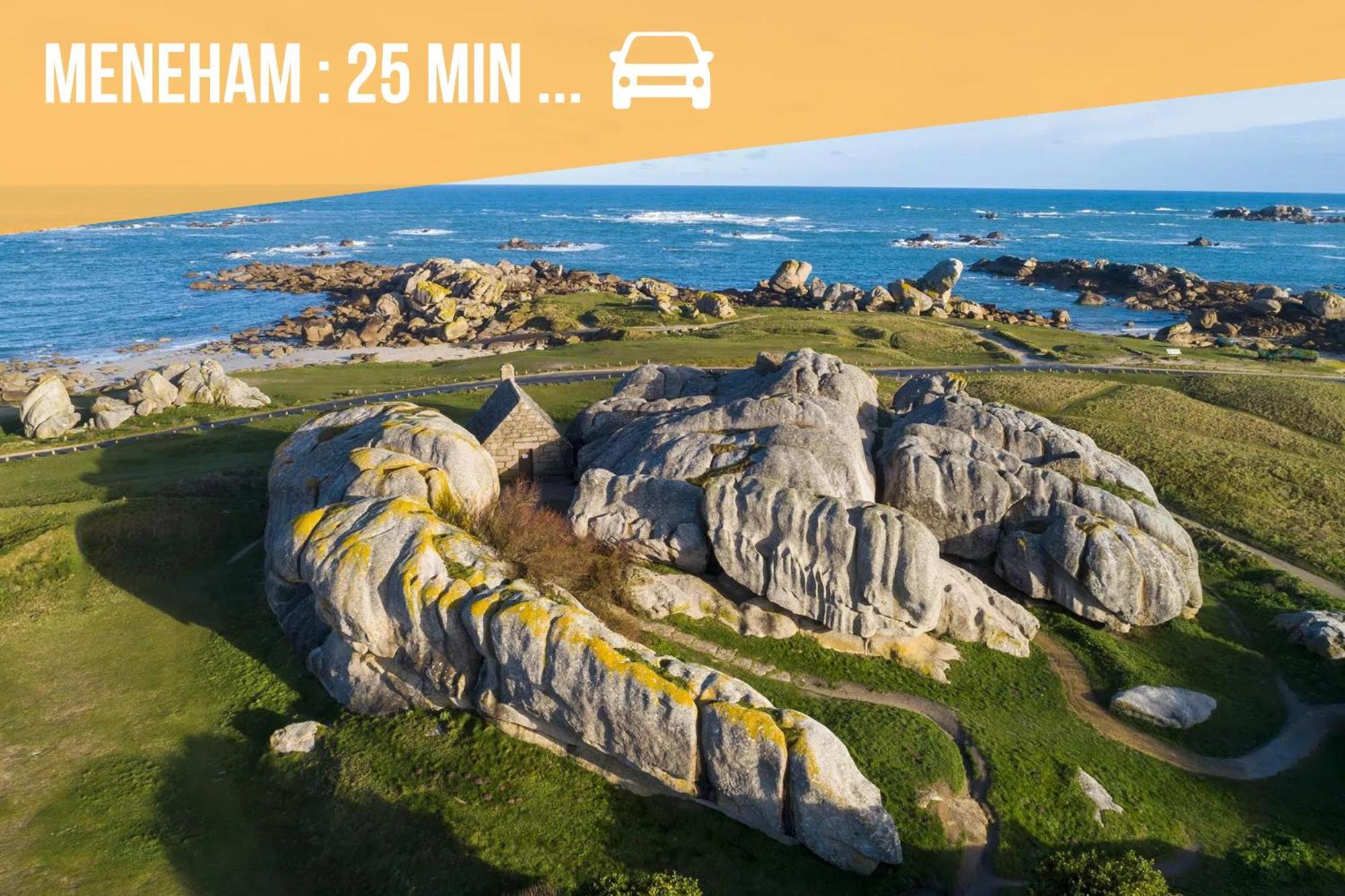 Le Loft Du Dolmen Clara, Entre Terre Et Mer Plounévez-Lochrist Exteriér fotografie