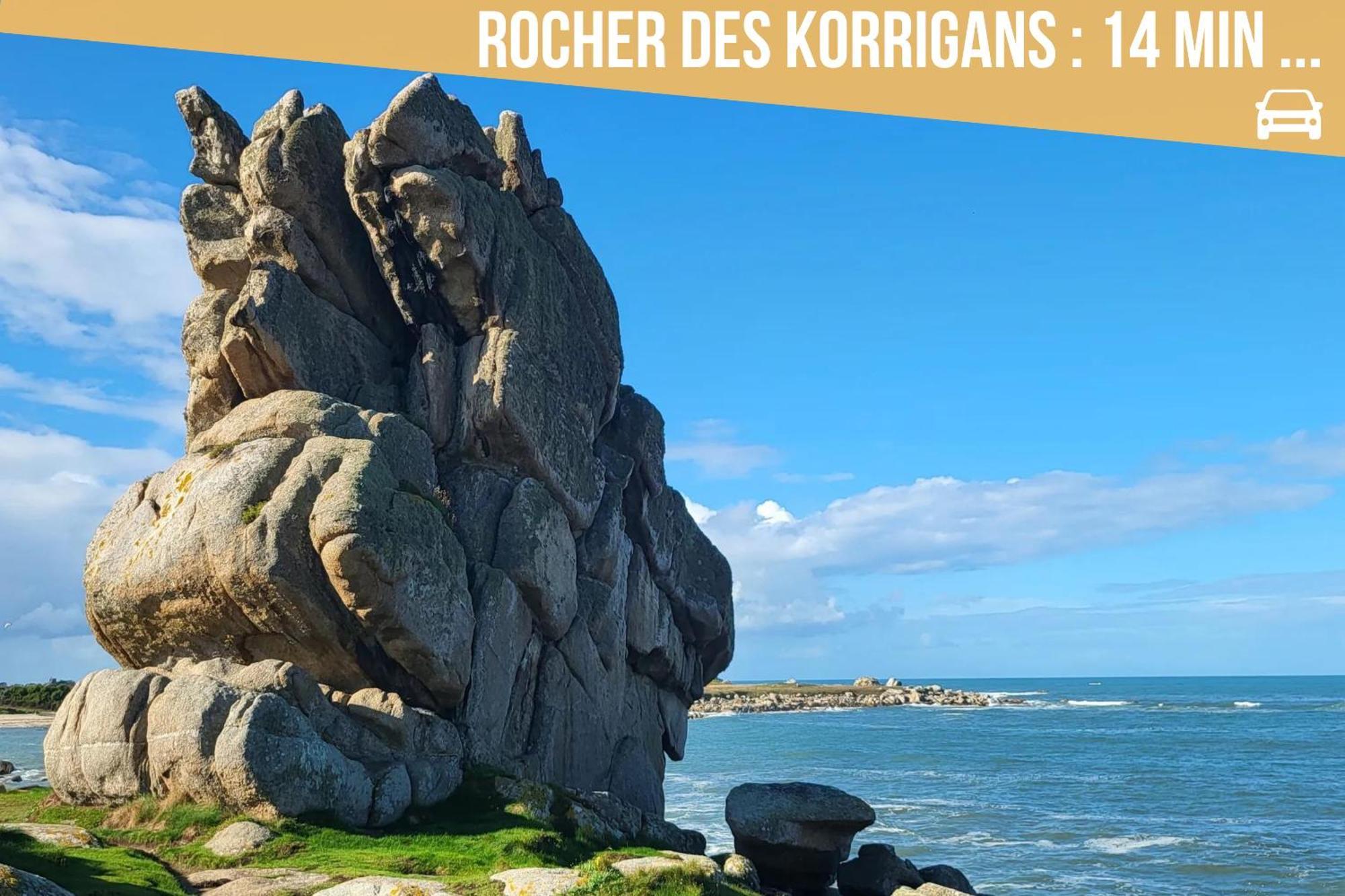 Le Loft Du Dolmen Clara, Entre Terre Et Mer Plounévez-Lochrist Exteriér fotografie