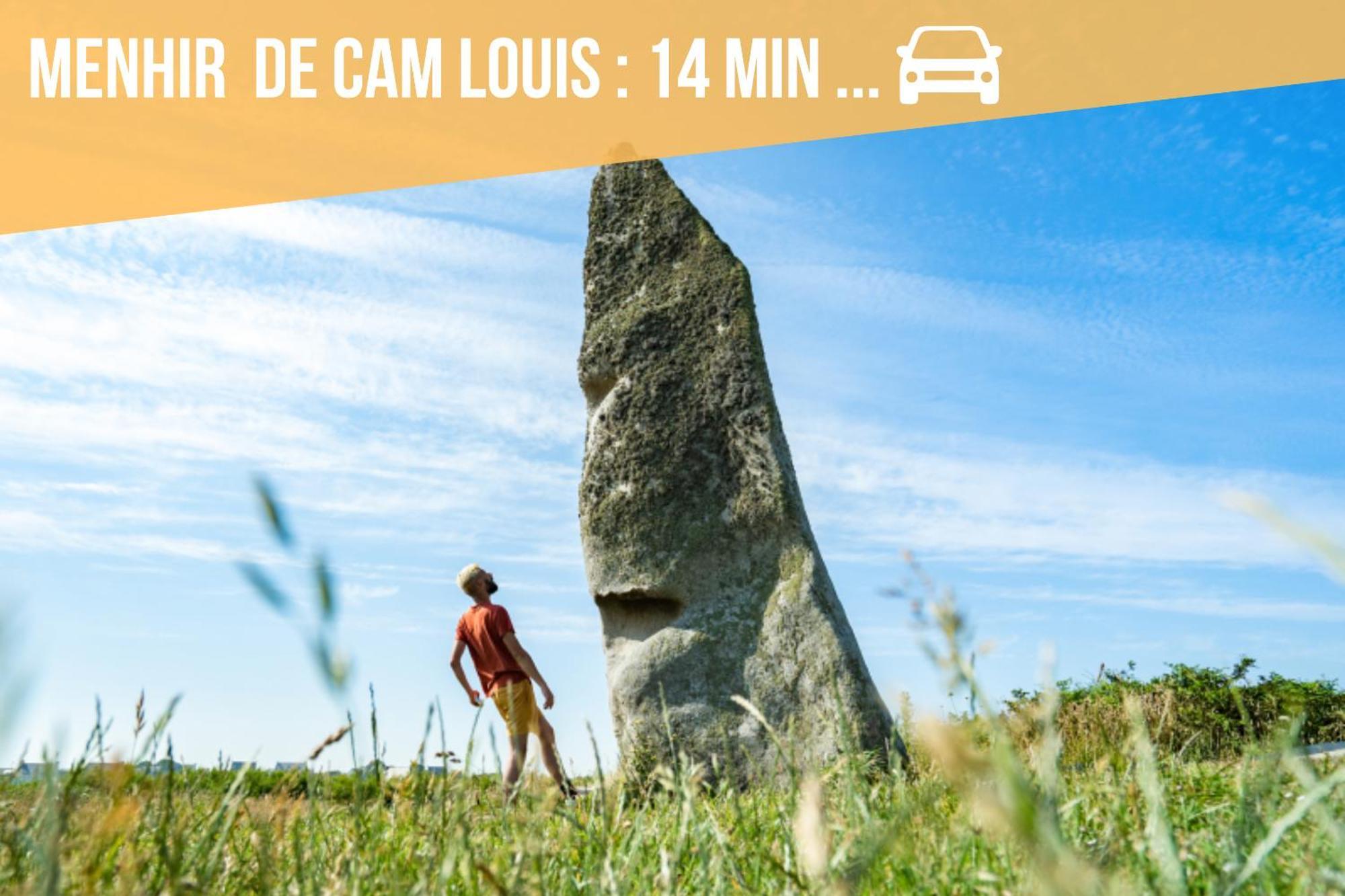 Le Loft Du Dolmen Clara, Entre Terre Et Mer Plounévez-Lochrist Exteriér fotografie