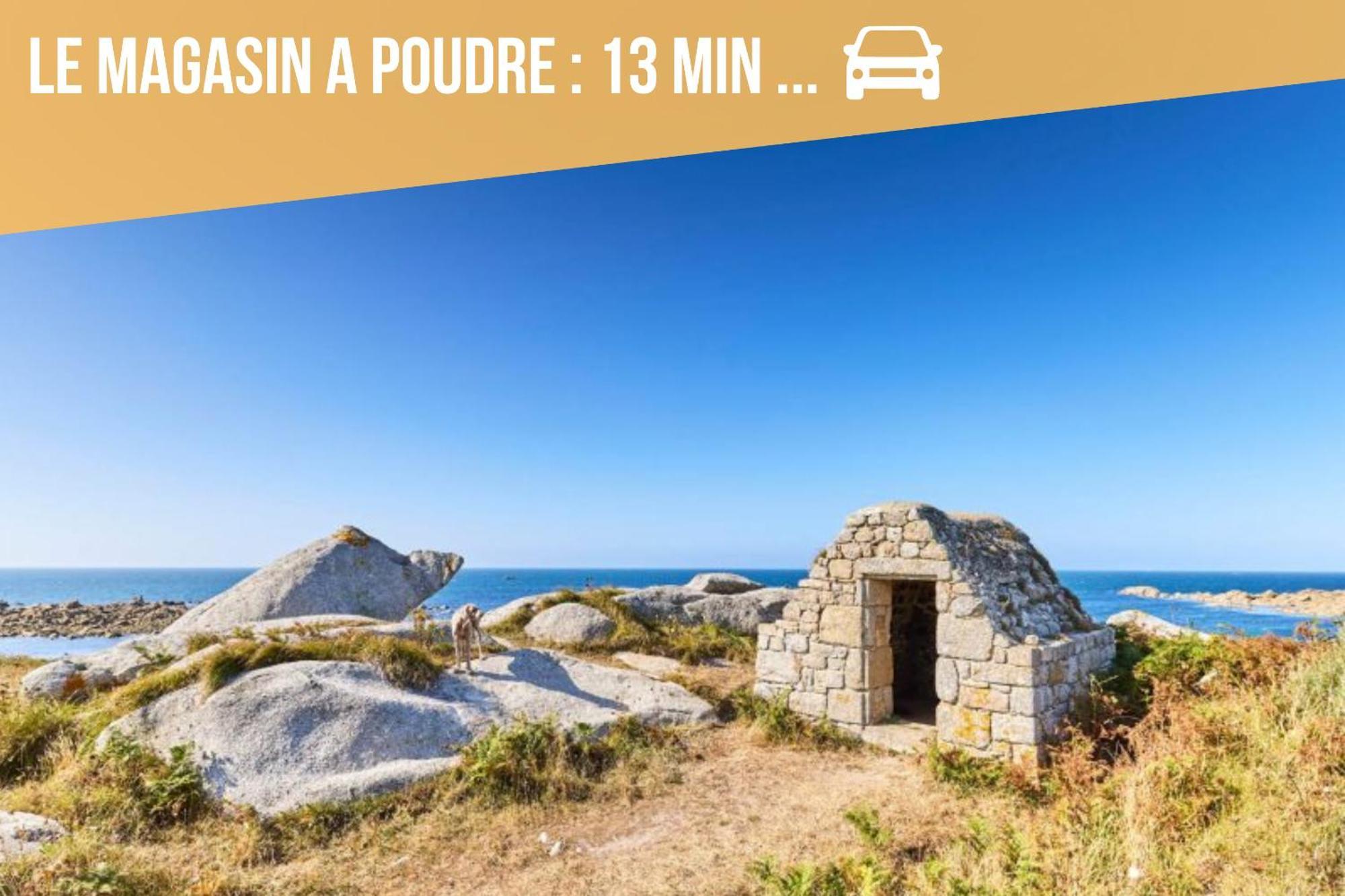 Le Loft Du Dolmen Clara, Entre Terre Et Mer Plounévez-Lochrist Exteriér fotografie